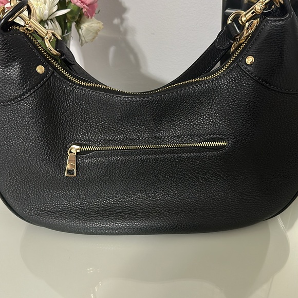 Coach Mara Hobo Black Gold - Picture 5 of 16
